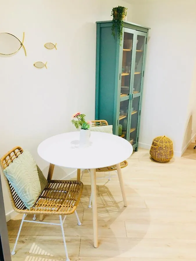 Apartamento Cocon douillet face à la mer de Cagnes sur mer