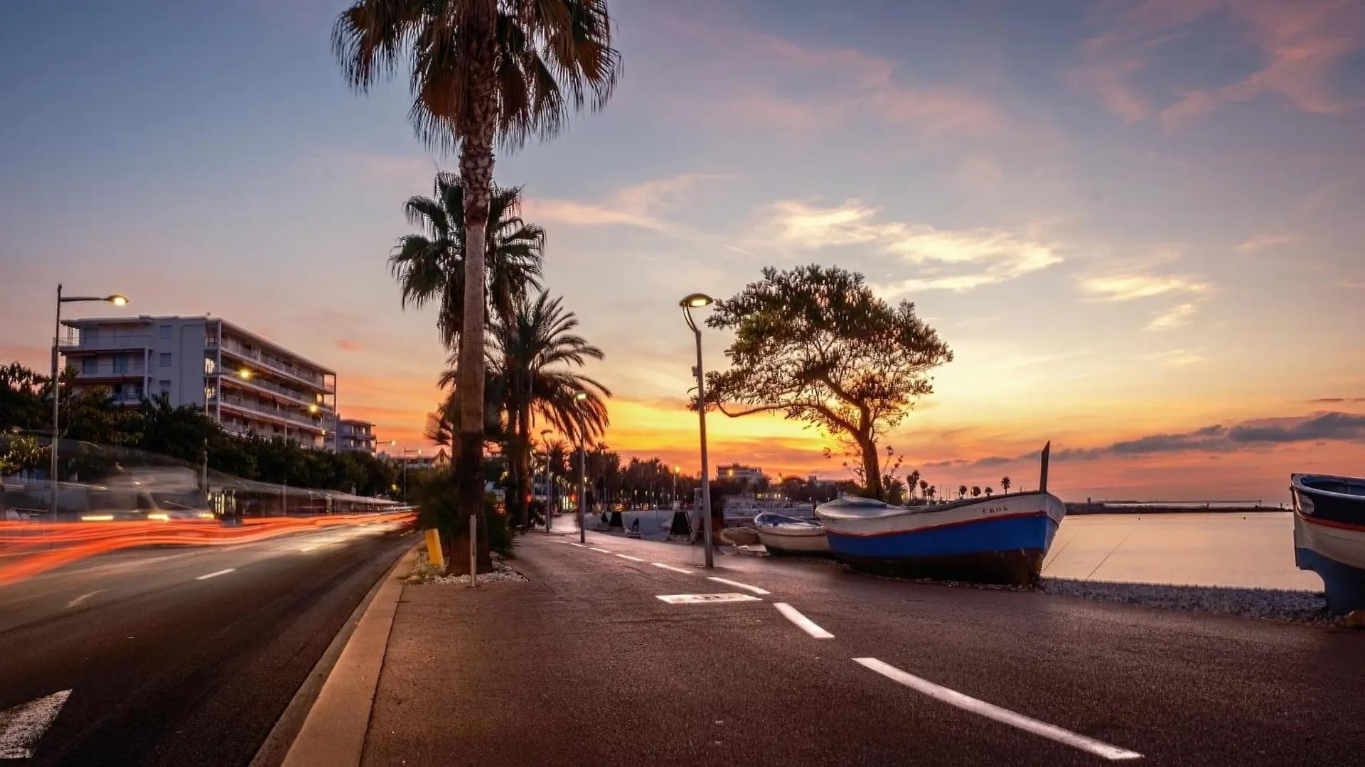 Cocon douillet face à la mer de Cagnes sur mer 0*, Cagnes-sur-Mer França