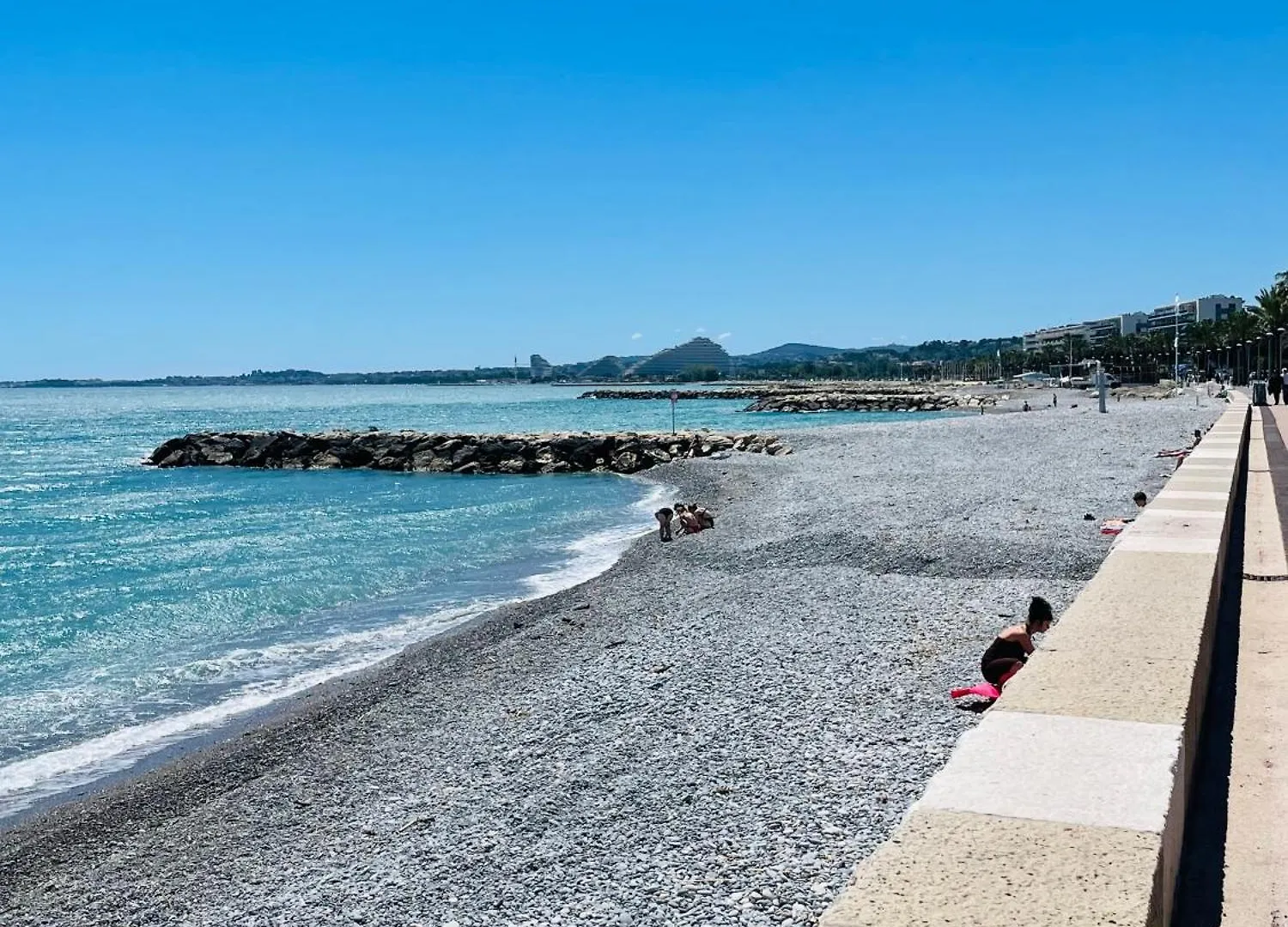 Cocon douillet face à la mer de Cagnes sur mer