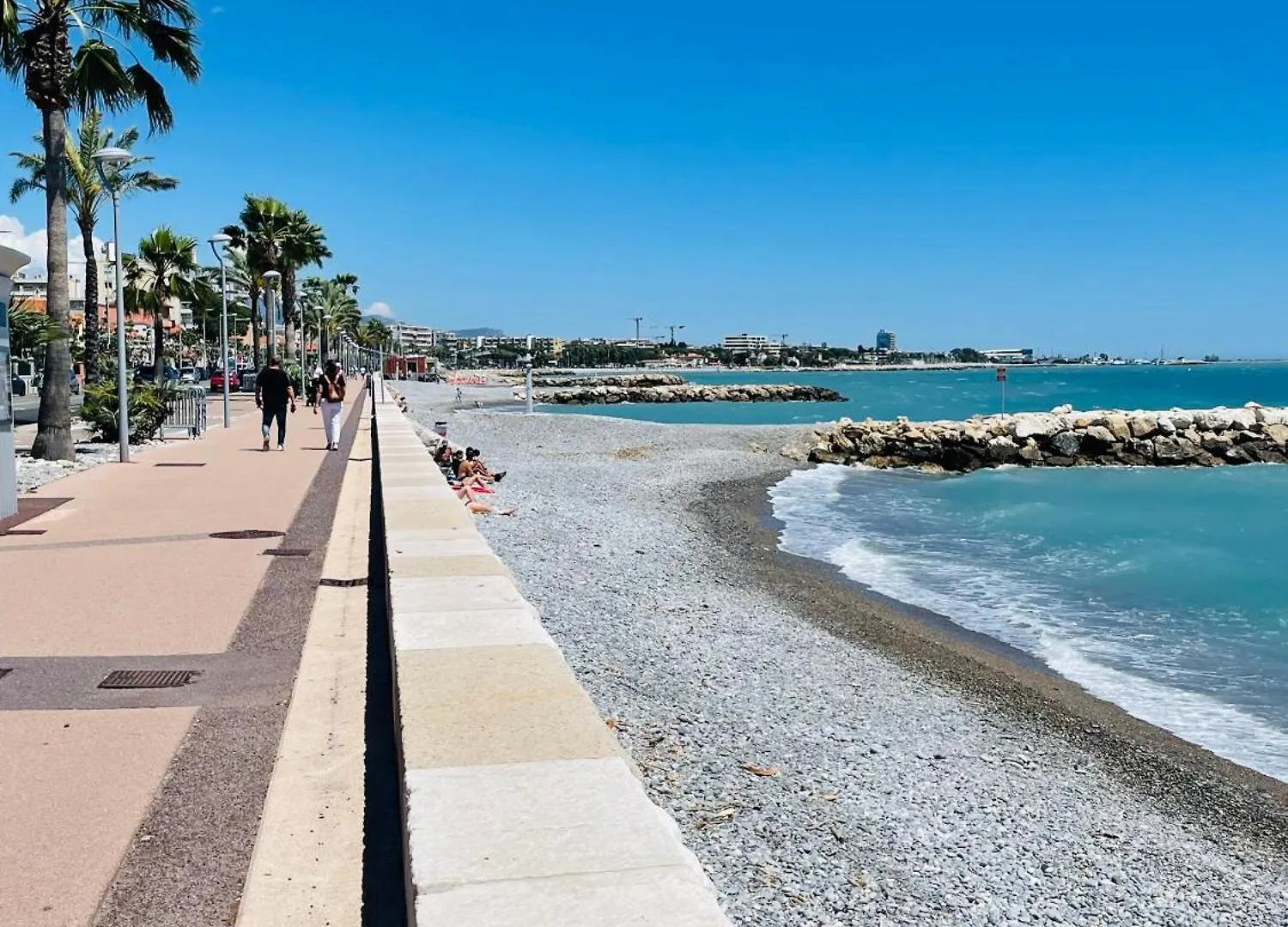 Apartamento Cocon douillet face à la mer de Cagnes sur mer