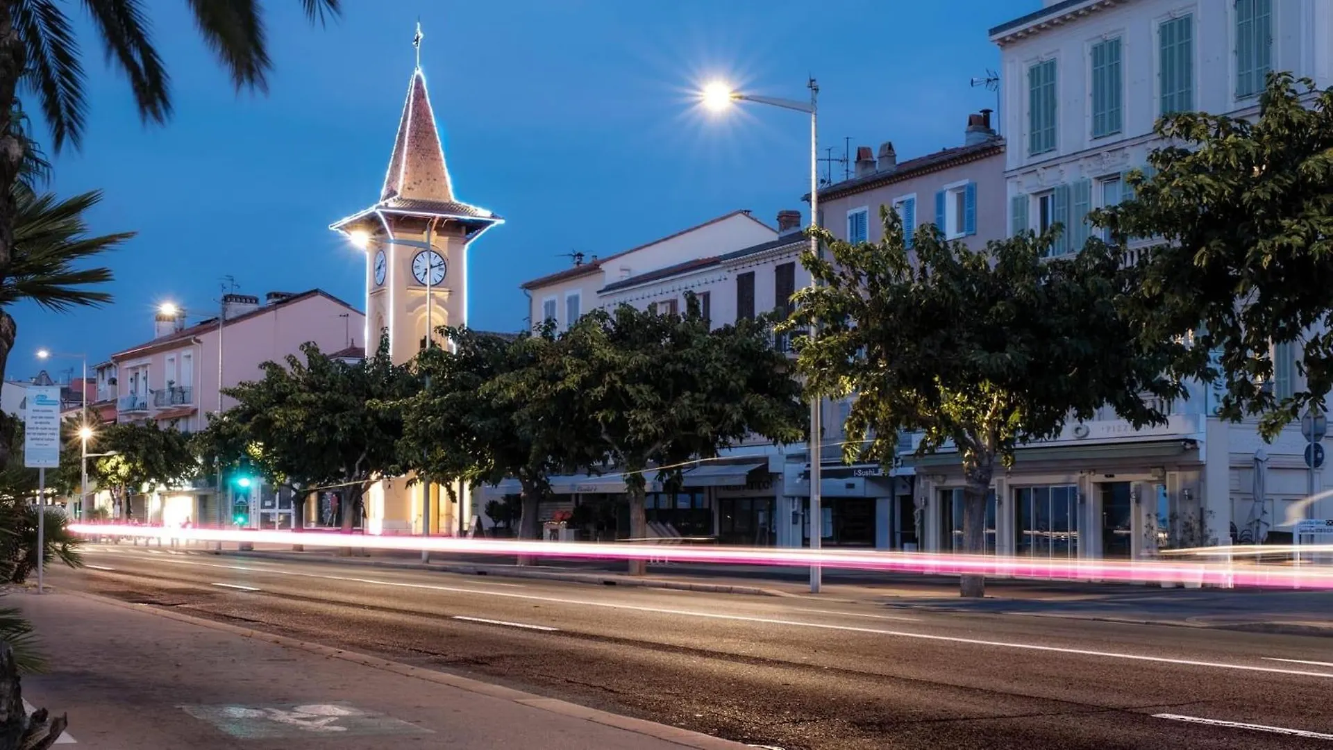 Cocon Douillet Face A La Mer De Cagnes Sur Mer Γαλλία